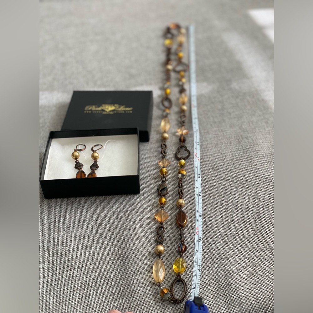 Park Lane Necklace and earring set.